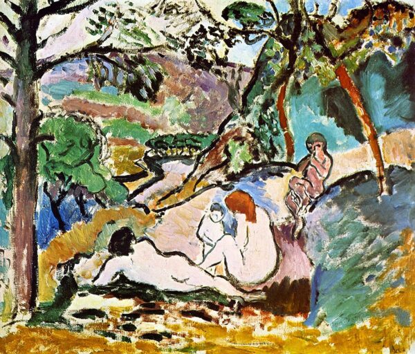 Pastorale 1906 – Matisse Henri Matisse 85x75