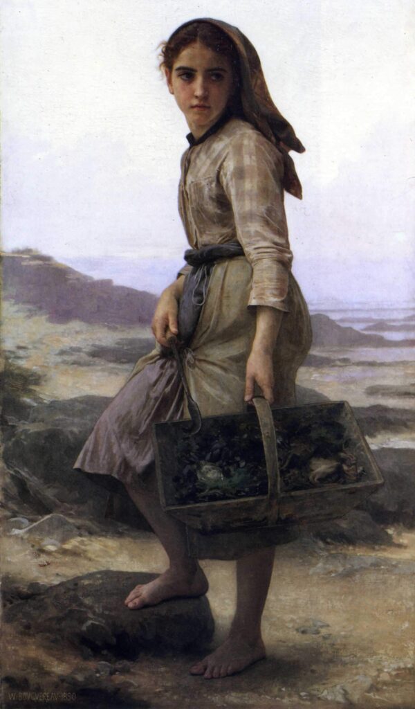 Le Pêcheur – William Bouguereau William Bouguereau 70x120