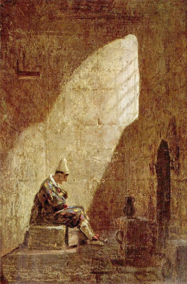 Mercredi des Cendres – Carl Spitzweg Carl Spitzweg 70x105