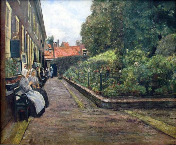 Fondation Steven à Leiden – Max Liebermann Max Liebermann 85x75