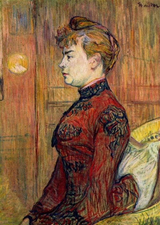 La fille du policier – Toulouse Lautrec Henri de Toulouse-Lautrec 70x105