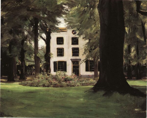 Maison de campagne à Hivers – Max Liebermann Max Liebermann 85x75