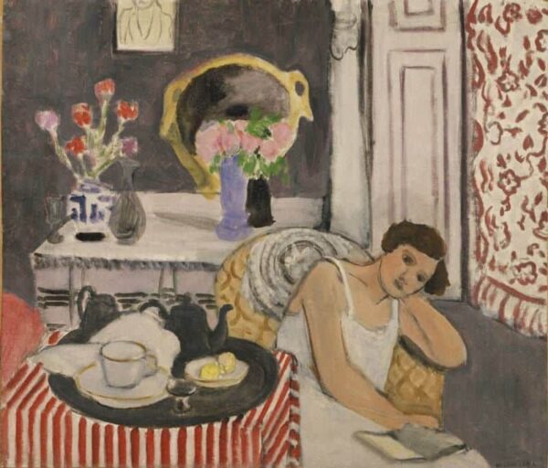 Le petit-déjeuner – Matisse Henri Matisse 85x75