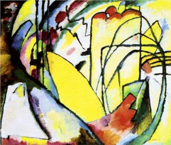 Improvisation 10 – Vassily Kandinsk Vassily Kandinsky 85x75