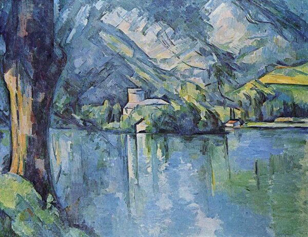 Lac d’Annecy – Paul Cézanne Paul Cézanne 85x75