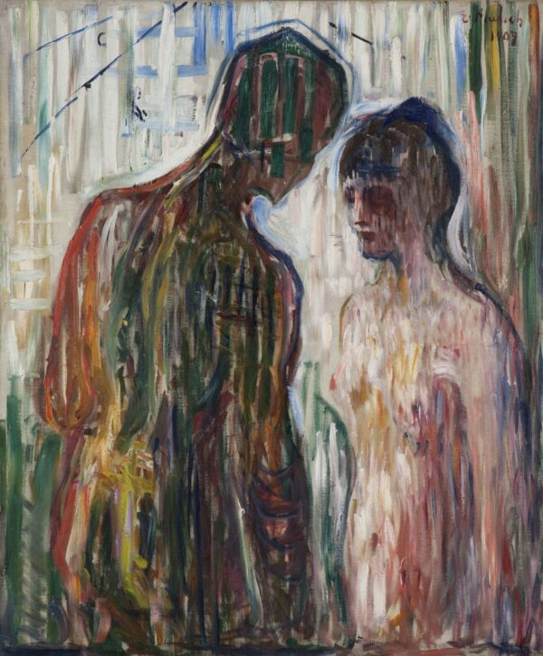 Cupidon et Psyché – Edvard Munch Edvard Munch 70x85