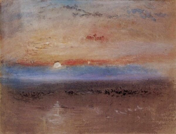 Le coucher de soleil – William Turner William Turner