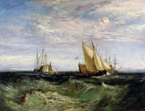 Un jour venteux – William Turner William Turner