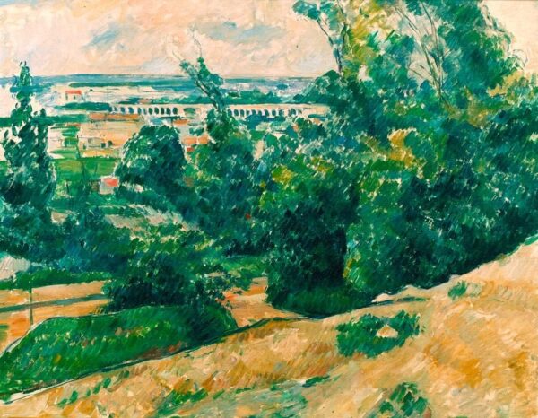 L’Aquedux du canal Verdon – Paul Cézanne Paul Cézanne 85x75