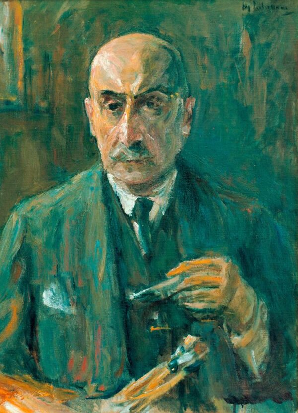 Autoportrait 1933 – Max Liebermann Max Liebermann 70x105