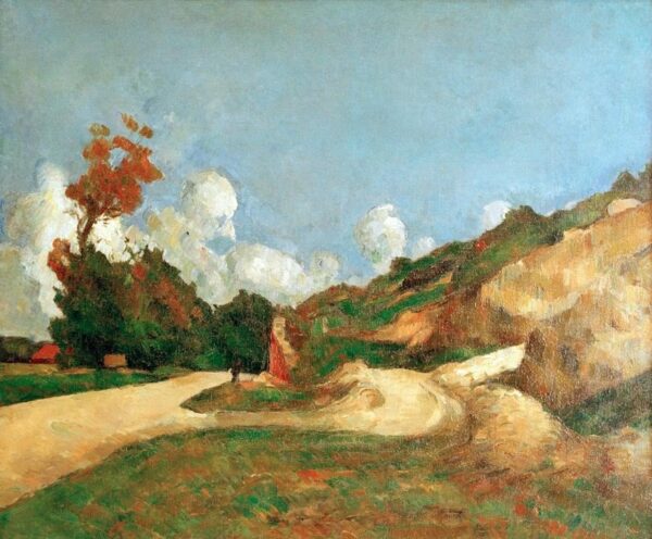 La Route – Paul Cézanne Paul Cézanne 85x75