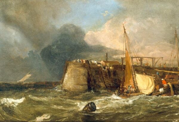 Ancienne jetée de Margate – William Turner William Turner 105x70