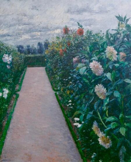 Chemin de jardin – Caillebotte Gustave Caillebotte