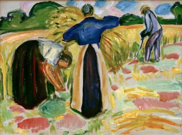 Moisson – Edvard Munch Edvard Munch 85x75