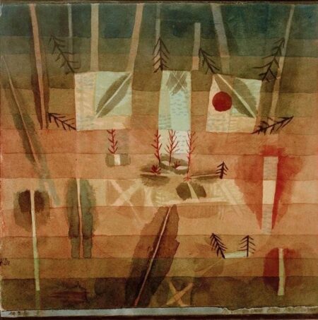 Physionomie d’une plantation – Paul Klee Paul Klee