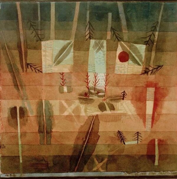 Physionomie d’une plantation – Paul Klee Paul Klee 70x70