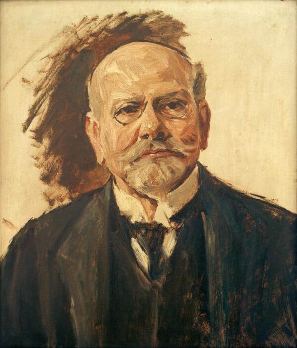 Étude du portrait d’Emil Rathenau – Max Liebermann Max Liebermann 70x85