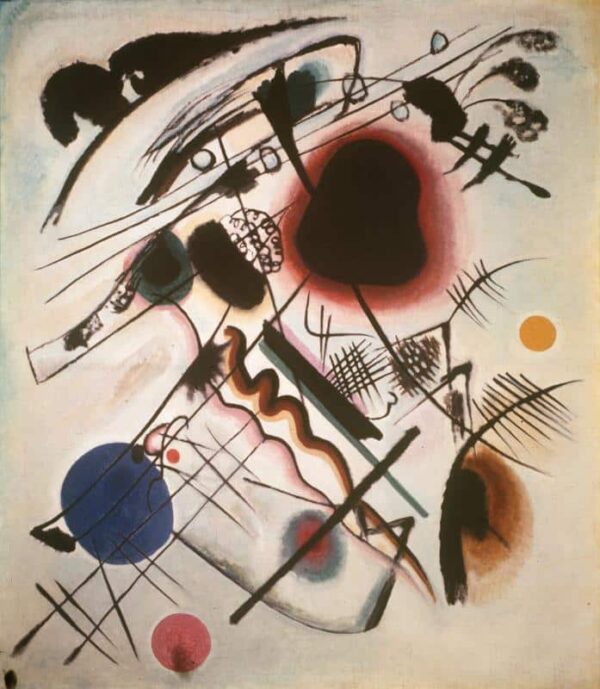 Tache noire – Vassily Kandinsky Vassily Kandinsky 70x70