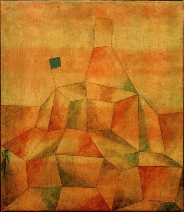 Burghuegel, 1929 – Paul Klee Paul Klee 70x85