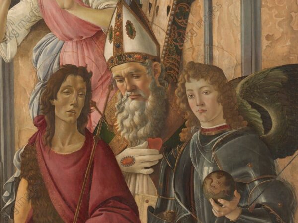 John, Ignatius, moi – Sandro Botticelli Sandro Botticelli 85x75