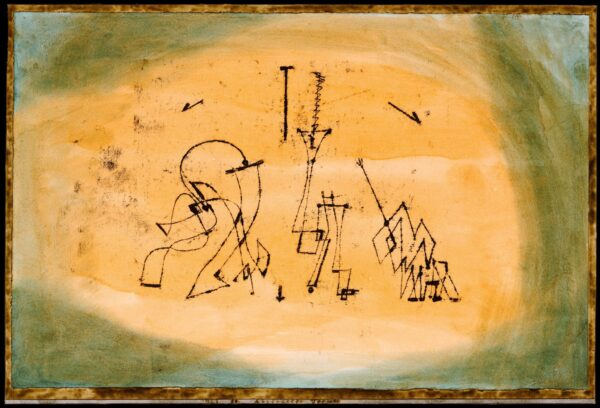 Trio abstrait – Paul Klee Paul Klee 105x70