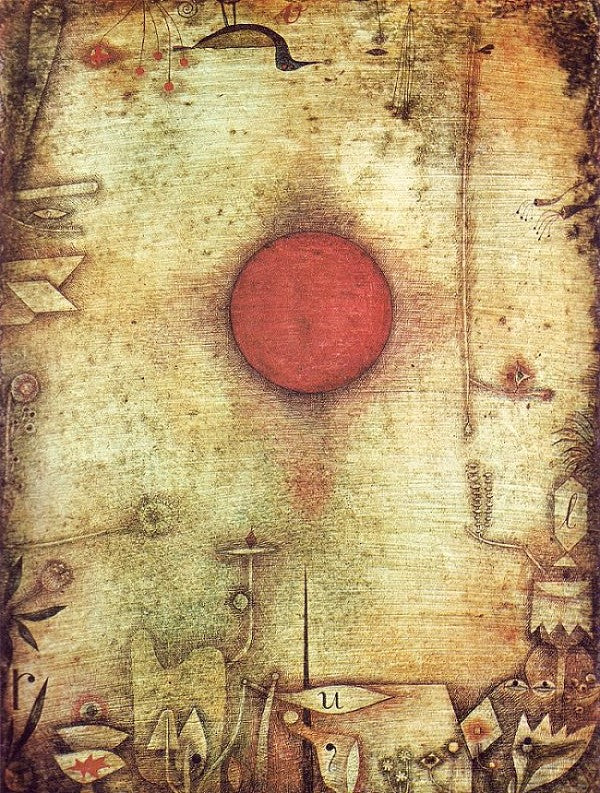 Ad Marginem – Paul Klee Paul Klee 70x85