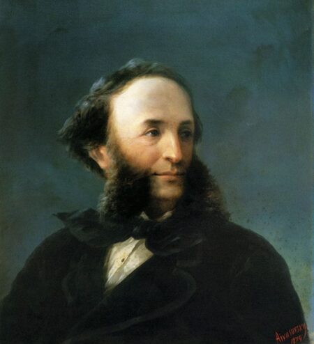 Autoportrait, 1874 – Ivan Aïvazovski Ivan Aïvazovski