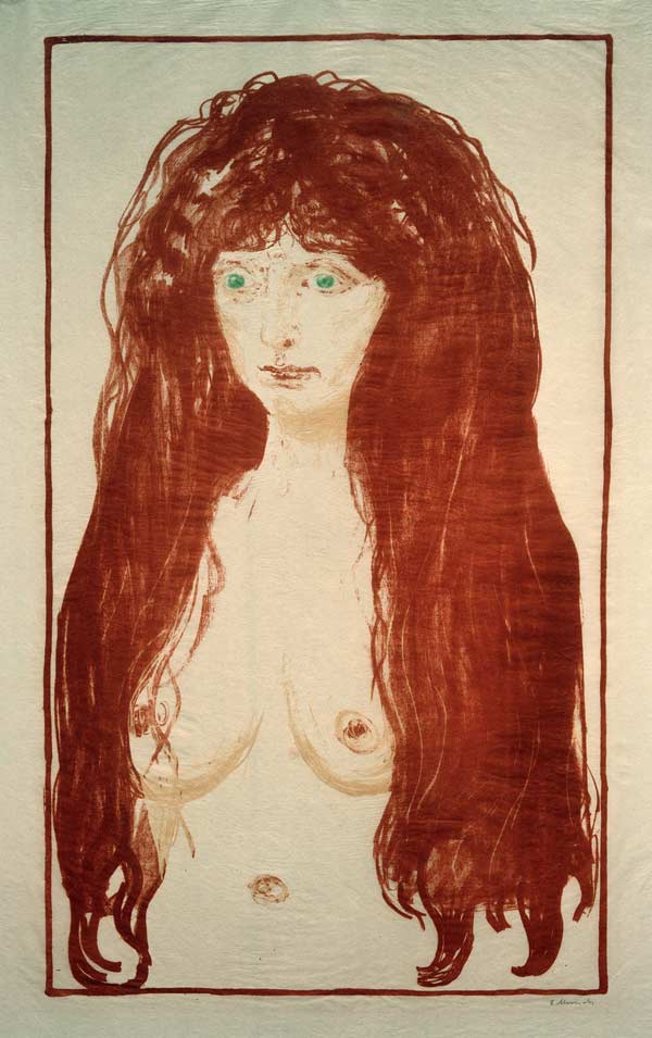 Nu (péché) – Edvard Munch Edvard Munch 70x105