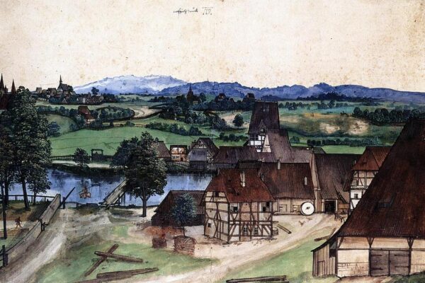 Le moulin de fil – Albrecht Dürer Albrecht Dürer 105x70