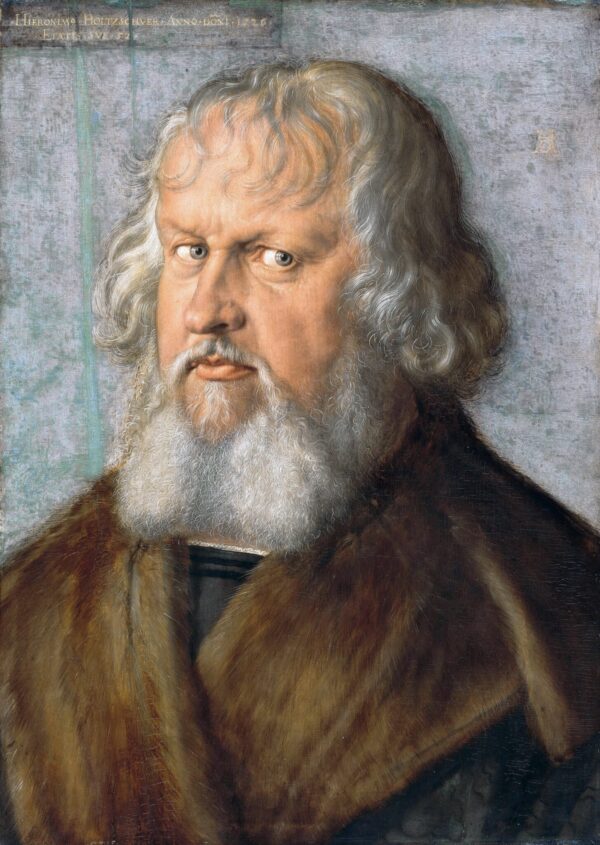 Portrait de Hieronymus Holzschuher – Albrecht Dürer Albrecht Dürer 70x105