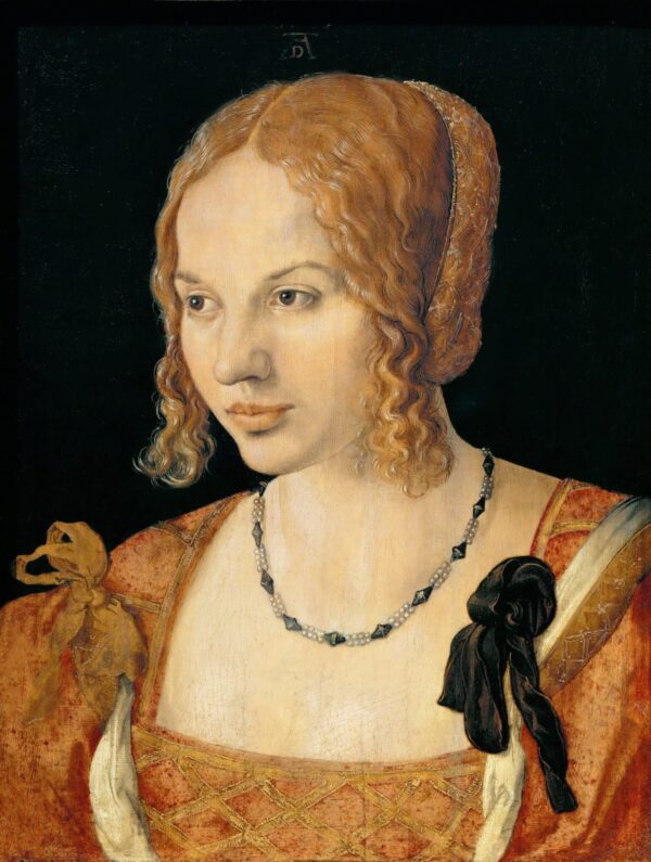 Portrait d’une jeune femme vénitienne – Albrecht Dürer Albrecht Dürer 70x85