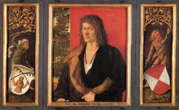 Portrait du Oswald Krell – Albrecht Dürer Albrecht Dürer 105x70