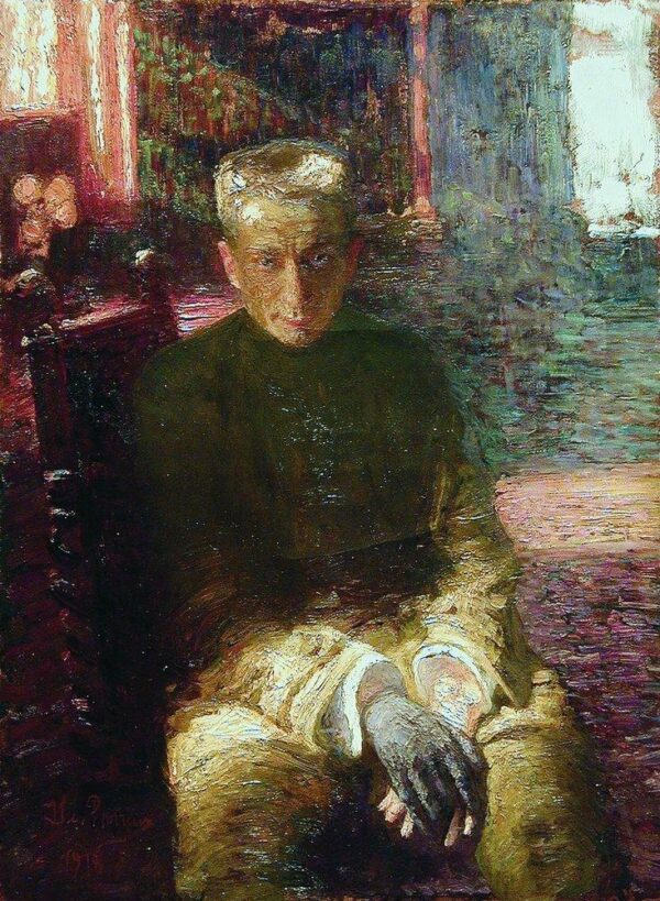 Alexander Kerensky – Ilya Repin Ilya Repin 105x70