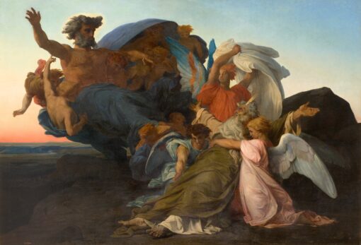 La Mort de Moïse – Alexandre Cabanel Alexandre Cabanel