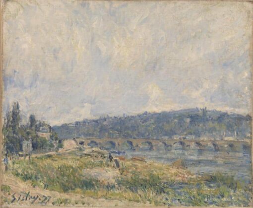 Le Pont de Sèvres – Pierre-Auguste Renoir Pierre-Auguste Renoir 2