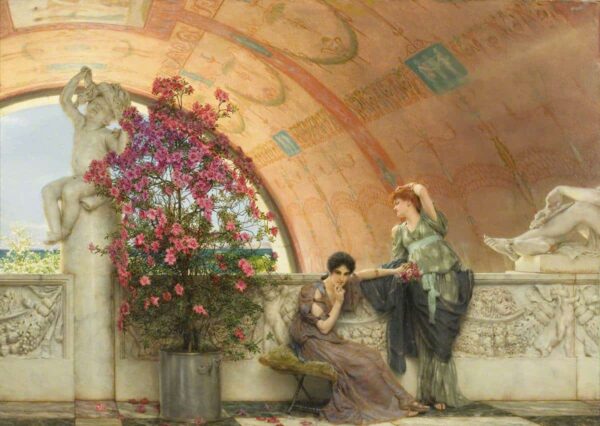 Rivaux inconscients – Lawrence Alma-Tadema Lawrence Alma-Tadema 105x70