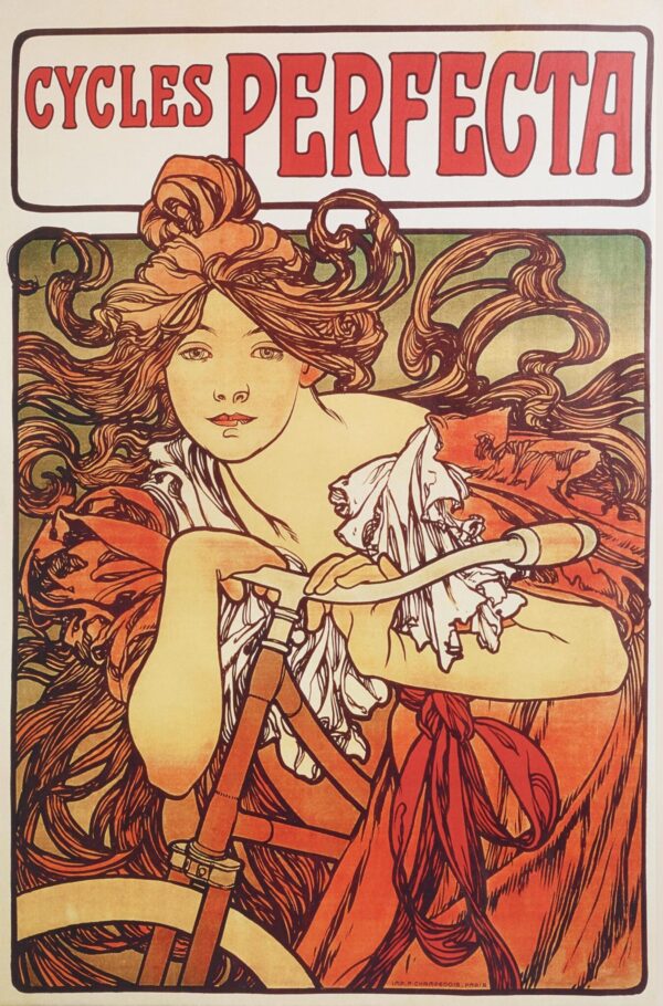 Cycles parfaits – Mucha Alphonse Mucha 70x105