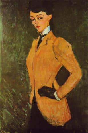 L’Amazone (Modigliani) – Amedeo Modigliani Amedeo Modigliani 70x105