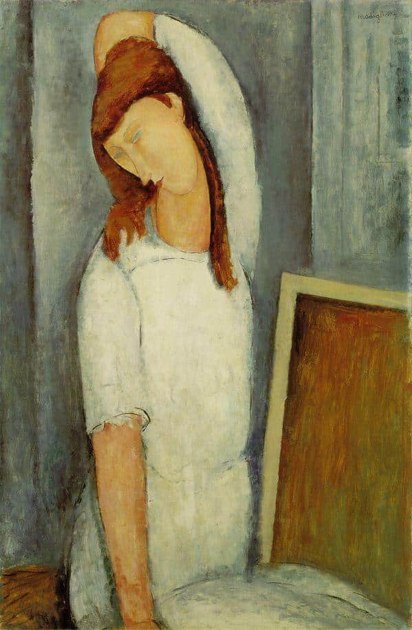 Jeanne Hébuterne – Amedeo Modigliani Amedeo Modigliani 70x105