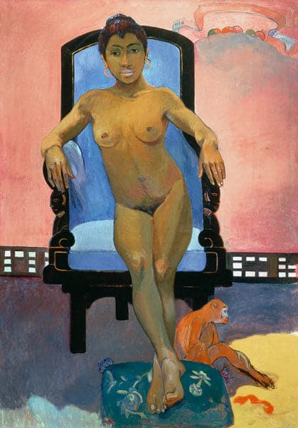 Annah, la javanaise – Paul Gauguin Paul Gauguin 70x105