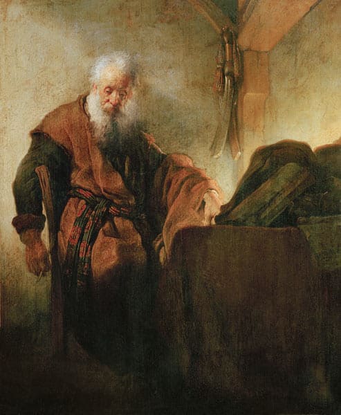 Rembrandt, l’apôtre Paul – Rembrandt van Rijn Rembrandt van Rijn 70x85