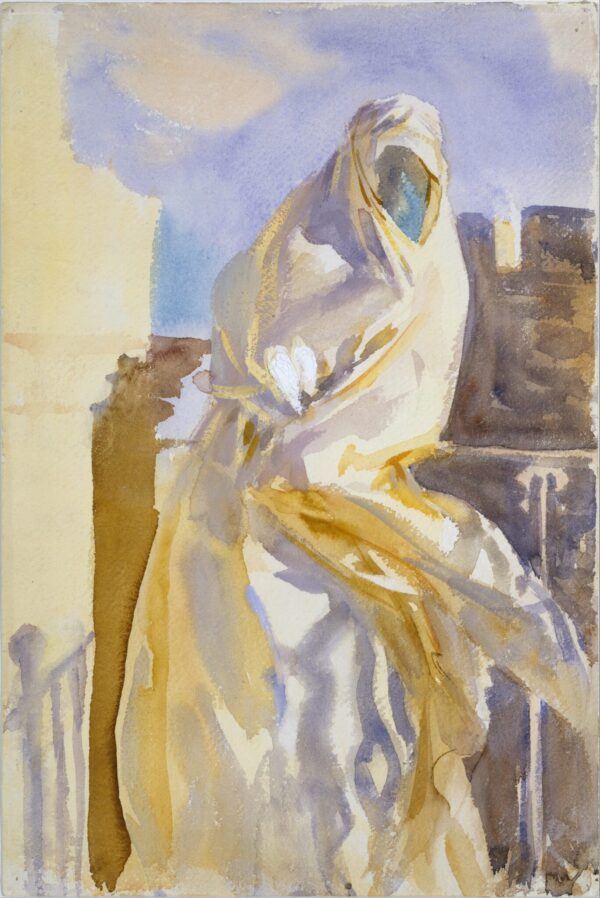 Une femme arabe – John Singer Sargent John Singer Sargent 70x105