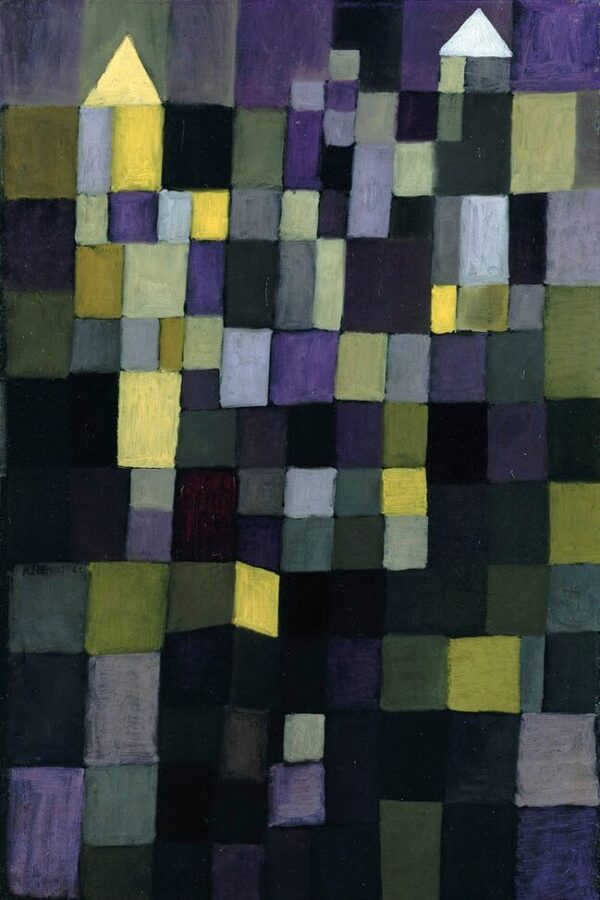 Architecture – Paul Klee Paul Klee 70x105