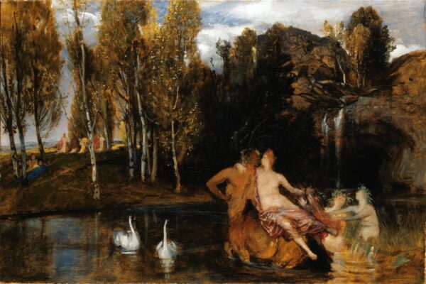 Les royaumes des bienheureux – Arnold Böcklin Arnold Böcklin 105x70