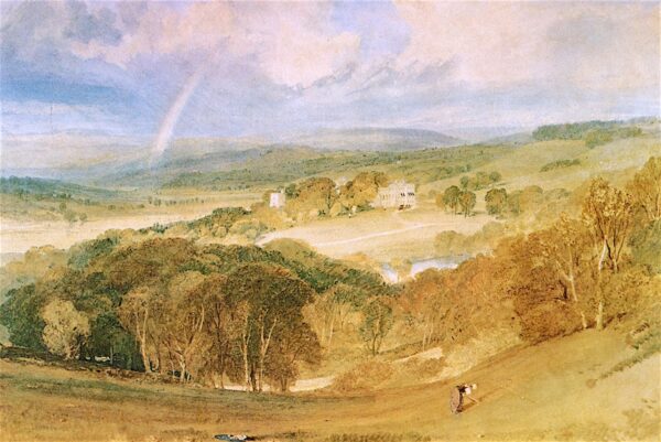 La vallée d’Ashburnham – William Turner William Turner