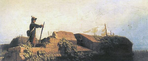 Sur le bastion	– Carl Spitzweg Carl Spitzweg 160x70