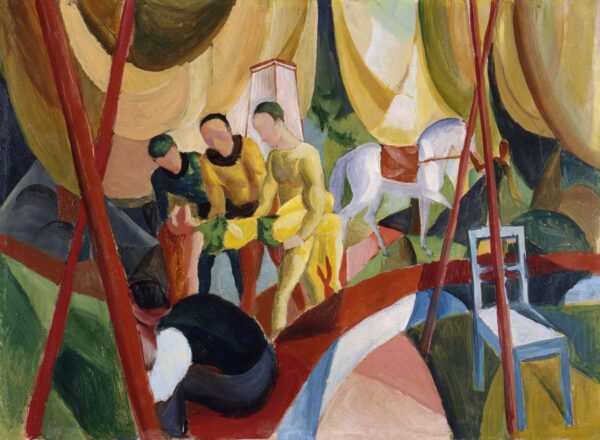 Circus – August Macke August Macke 105x70