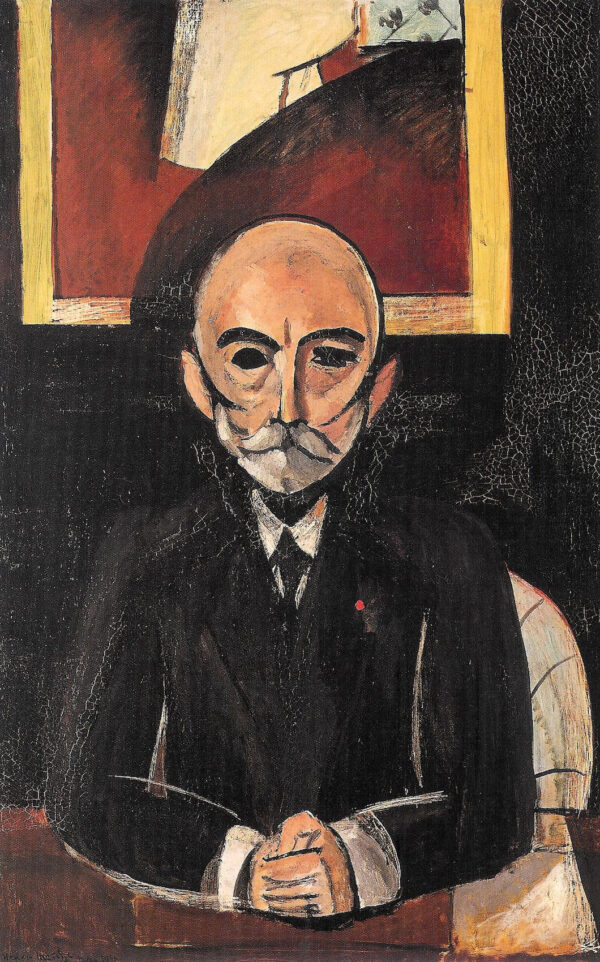 Portrait d’Auguste Pellerin II – Matisse Henri Matisse 70x105