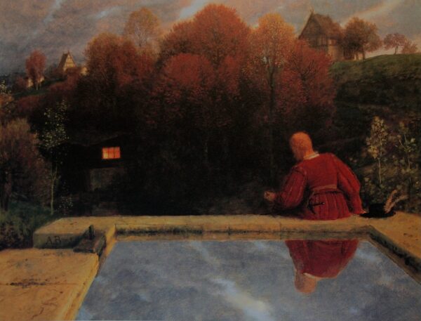 Le retour au pays – Arnold Böcklin Arnold Böcklin 85x75