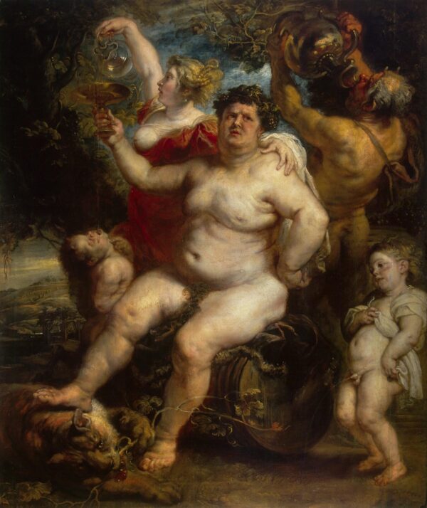 Bacchus rubens – Peter Paul Rubens Peter Paul Rubens 70x85